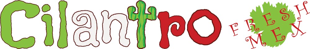 Cilantro Fresh Mex logo