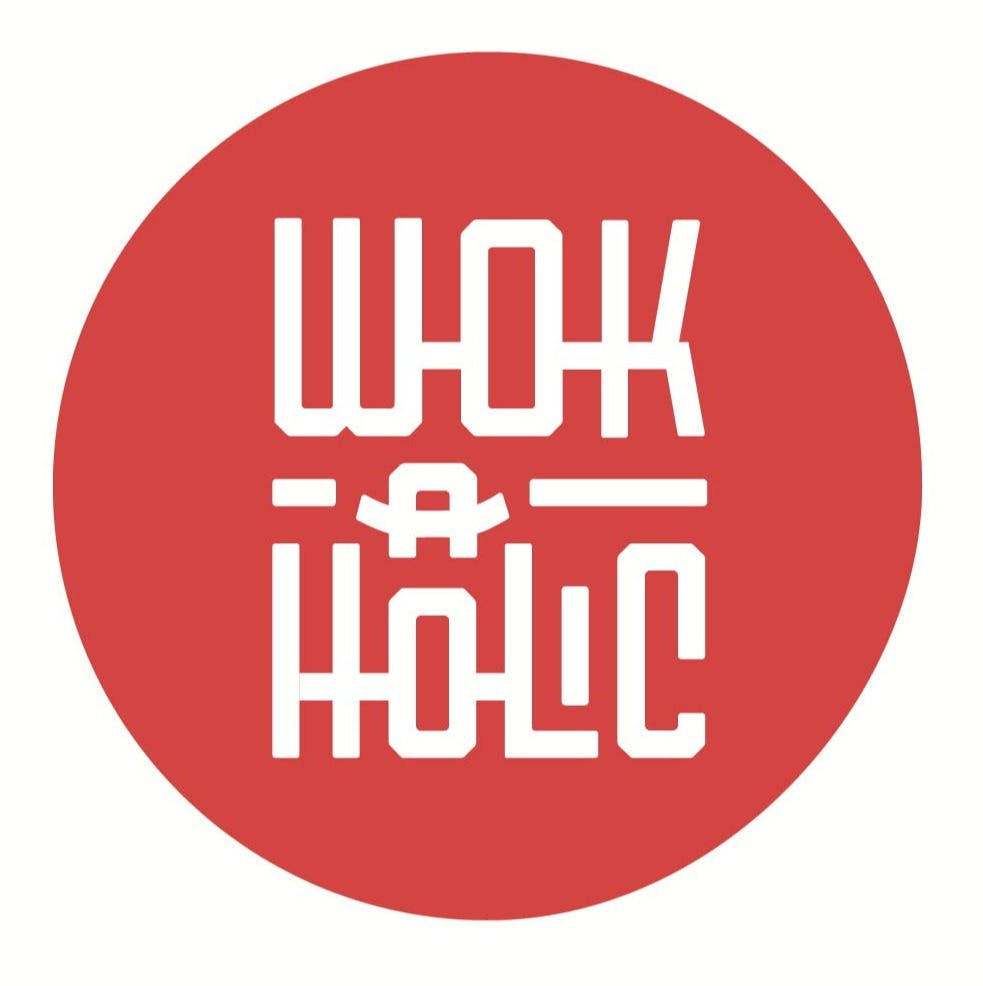 wok a holic logo