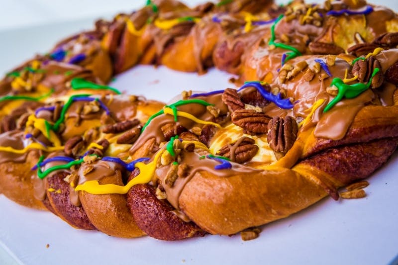 King Cakes Antoine's Famous Cakes