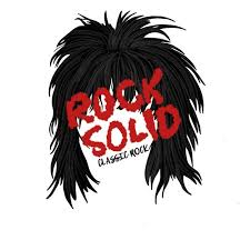 a black wig with red text