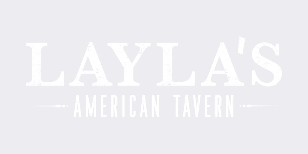 Layla's American Tavern restaurant logo - View nutrition facts, calories, and macros for menu items at 332 W Broadway, Boston, MA 02127