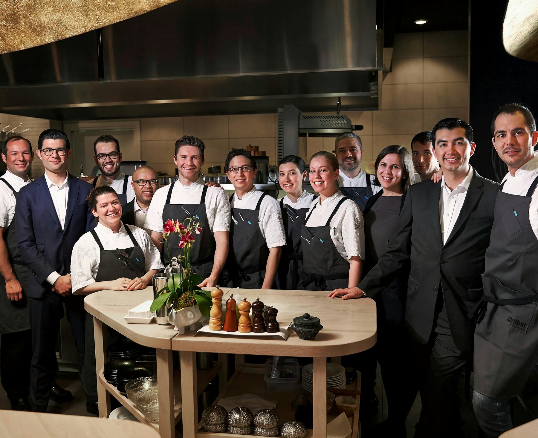 Gallery minibar by José Andrés minibar