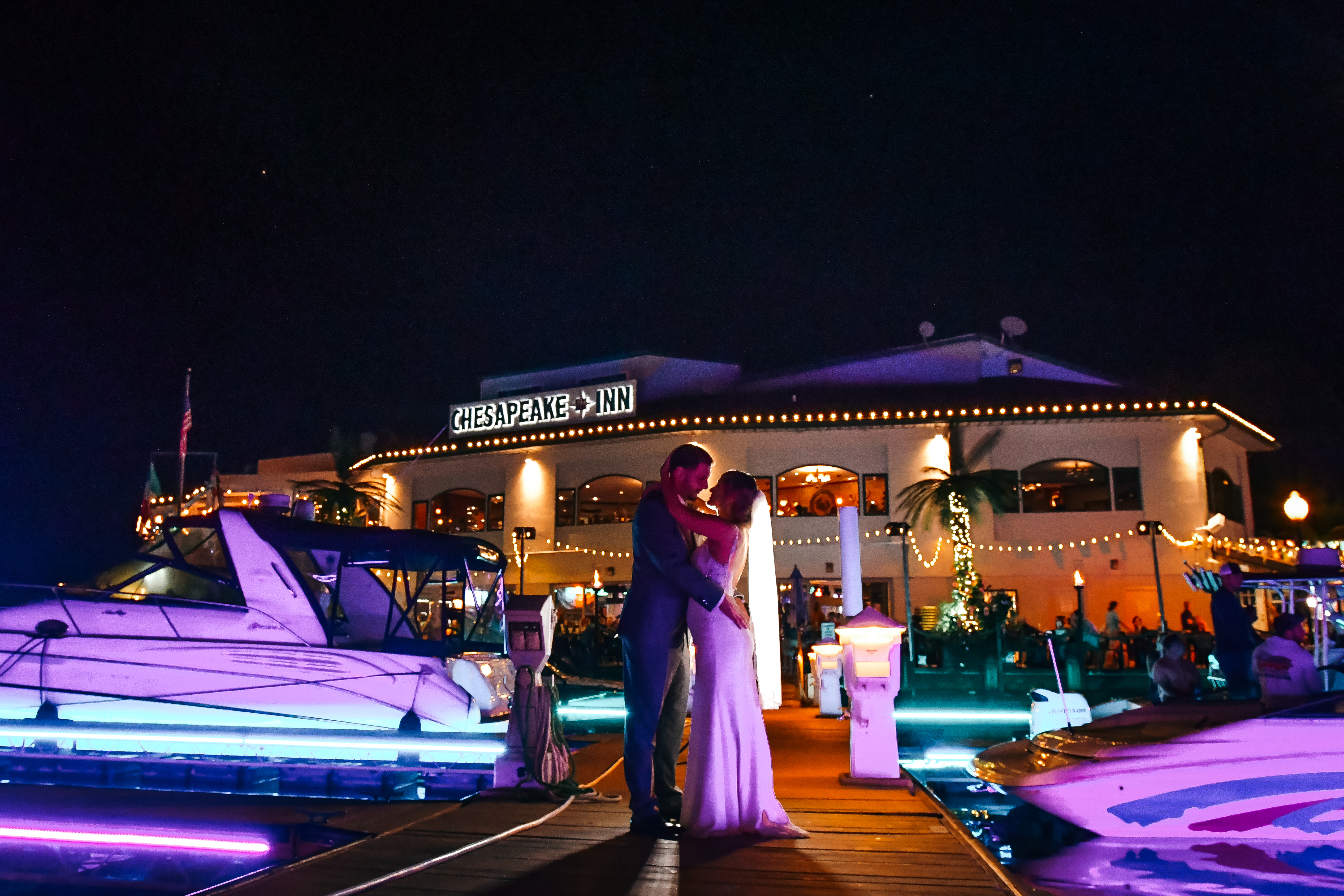Dining Room & Terrace | Chesapeake Bay Restaurants | Chesapeake Inn ...