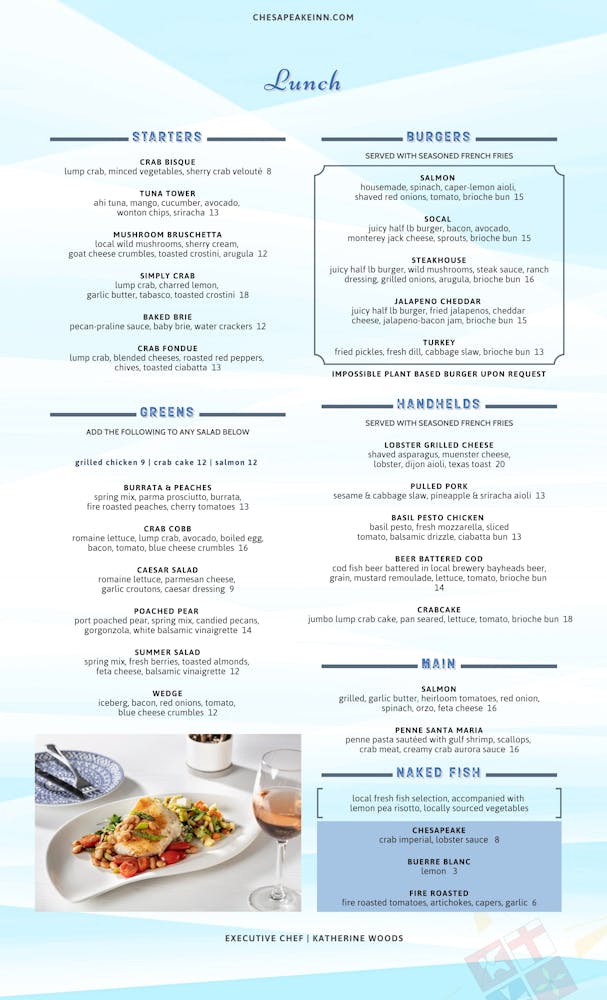 Hours + Location | Chesapeake Inn