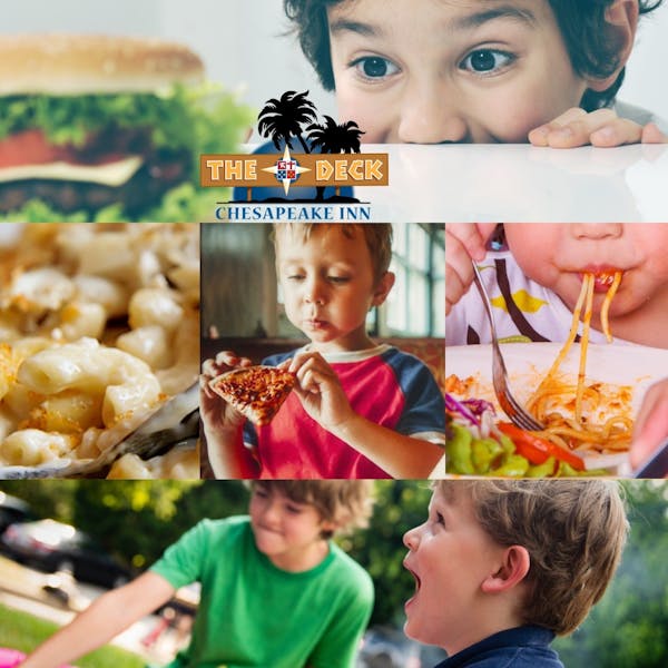 Kids Eating Pizza & Pasta