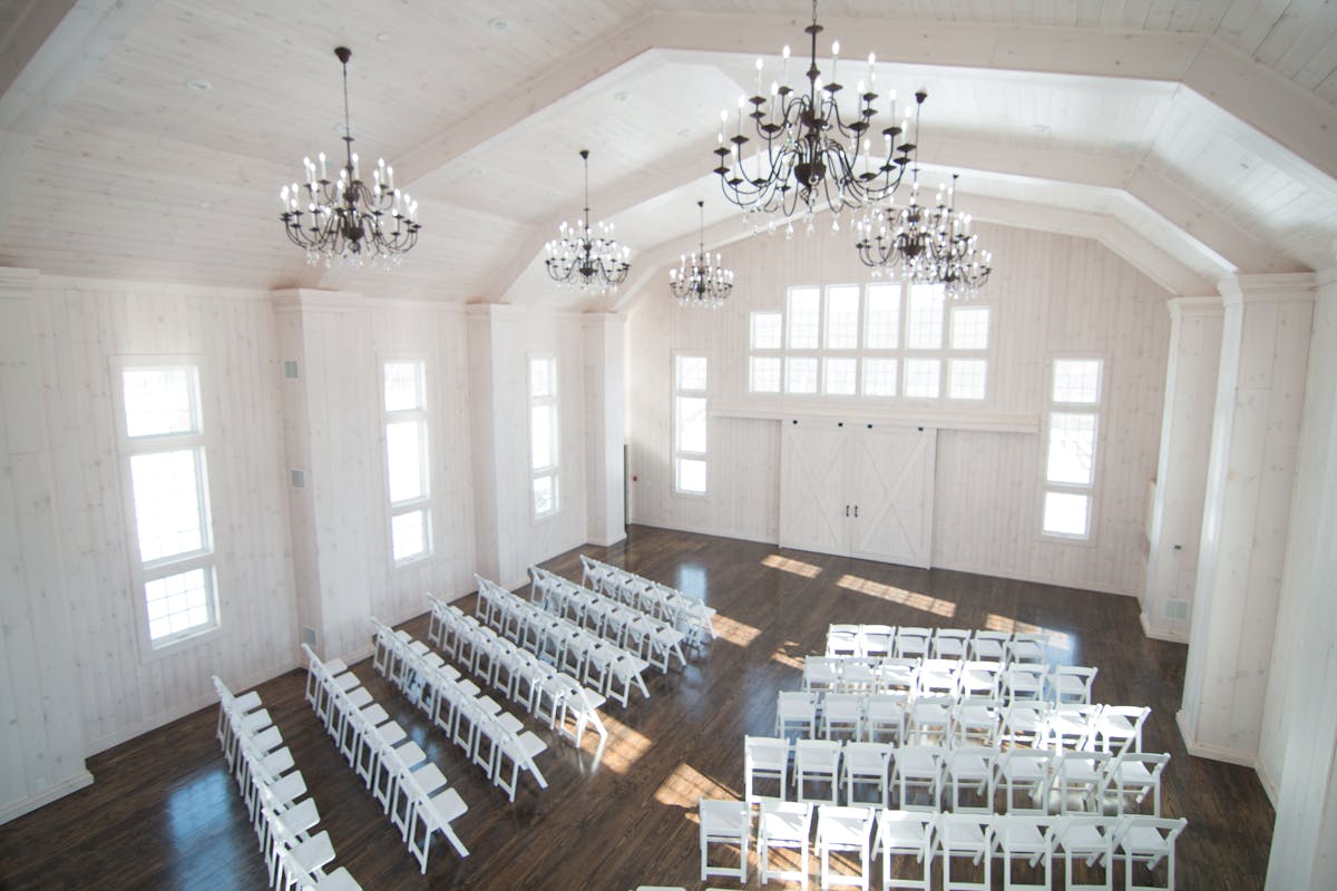 a large room