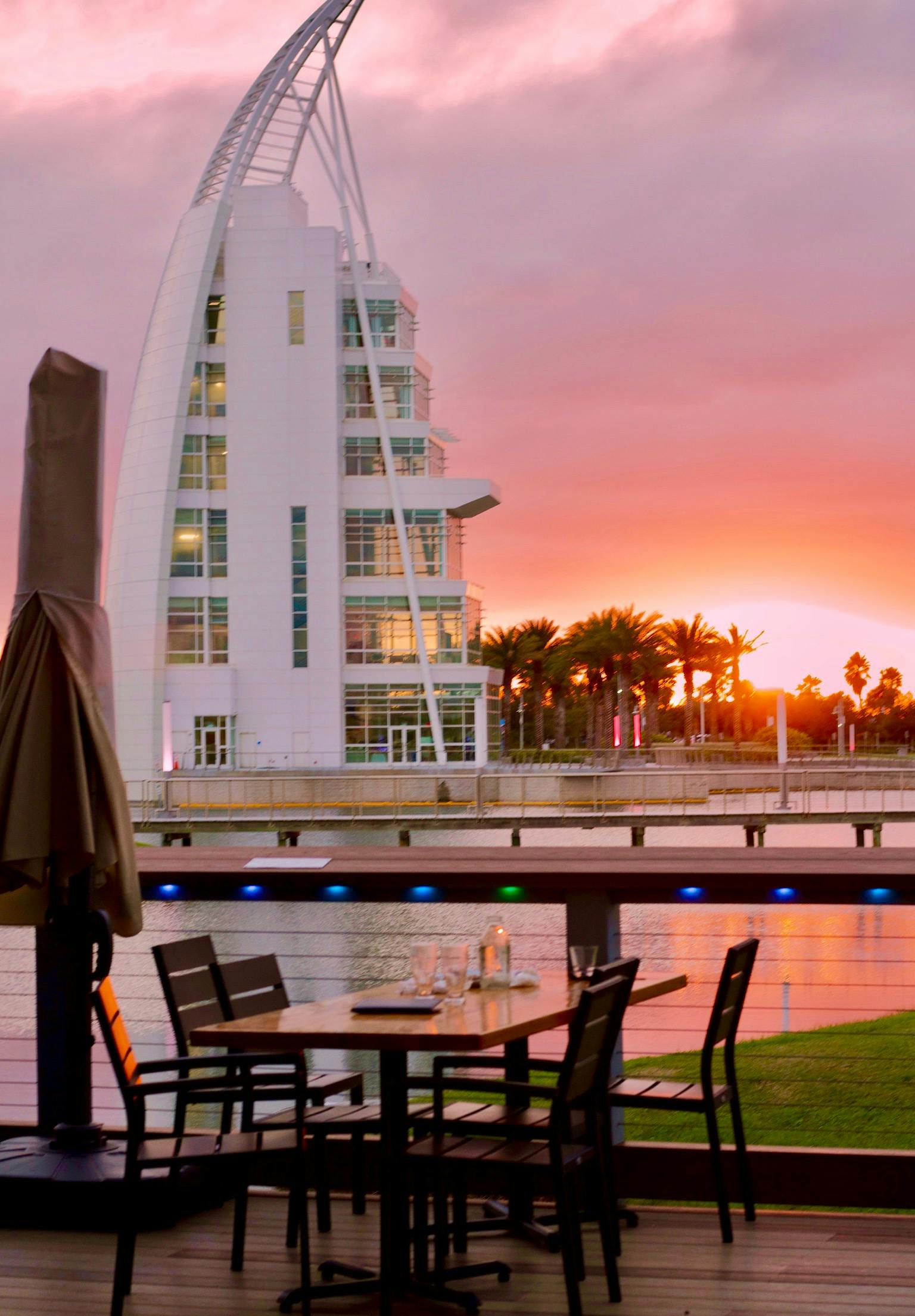 Rising Tide Tap & Table, Port Canaveral, FL, Fresh Food