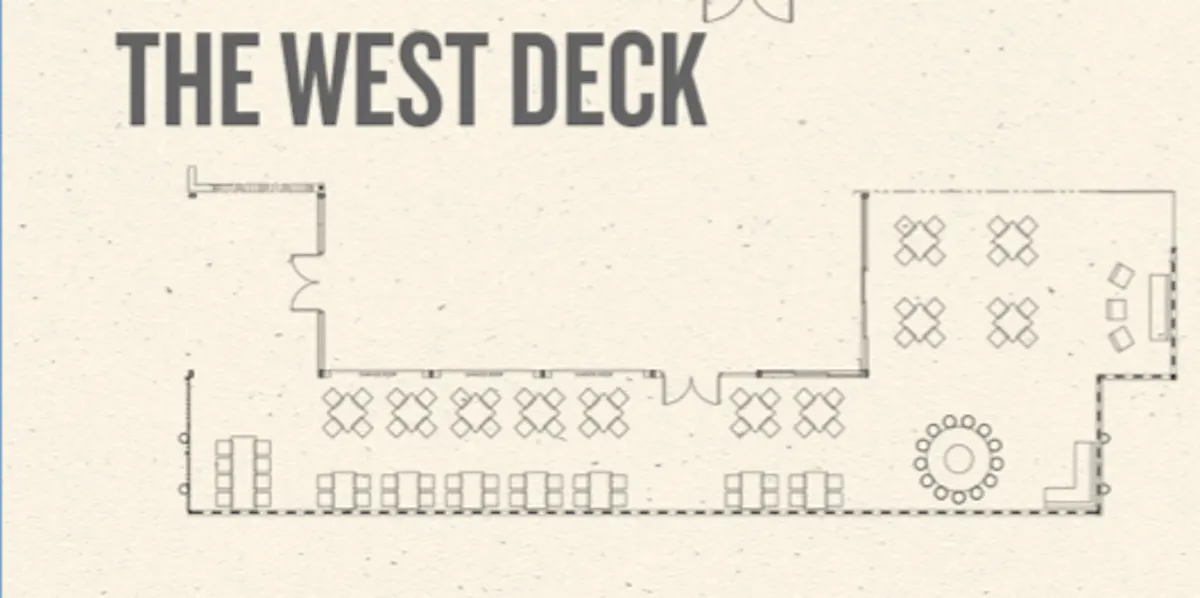 The West Deck | Rising Tide Tap and Table | American Restaurant in Port ...