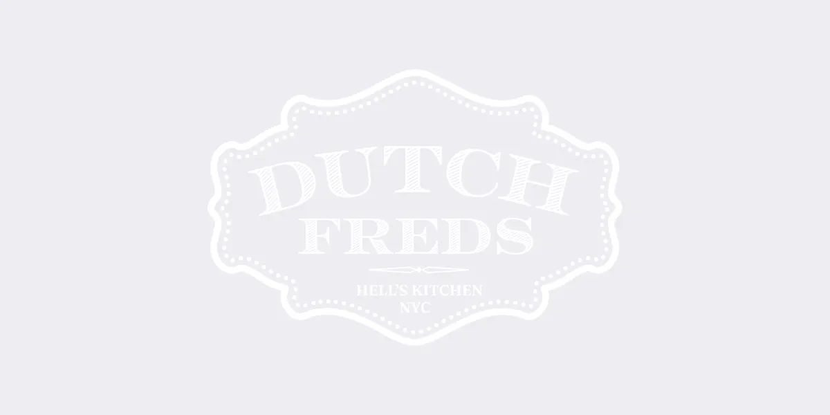 Dutch Fred's — restaurant — in Hell's Kitchen — Manhattan — NYC
