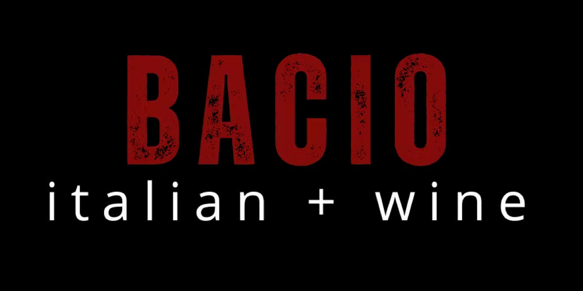 Bacio Italiano restaurant logo - View nutrition facts, calories, and macros for menu items at 943 E University Blvd #125, Tucson, AZ 85719