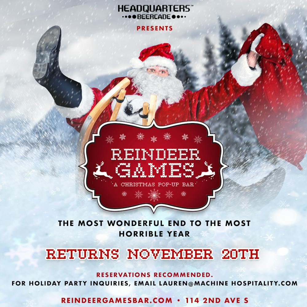 Reindeer Games