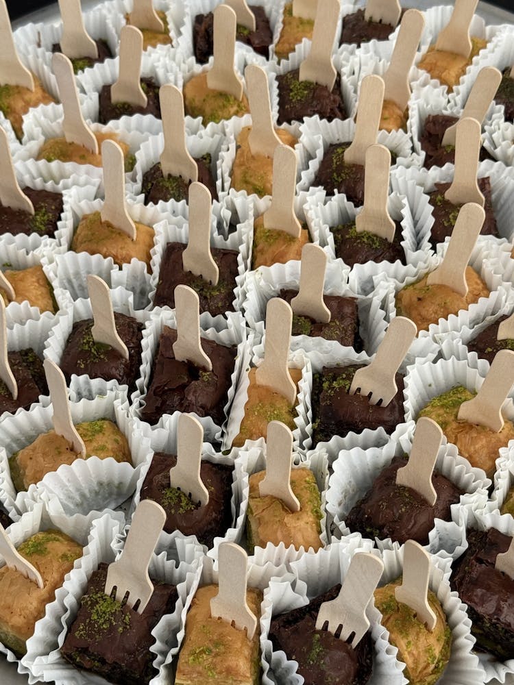 Catering Baklava Tray