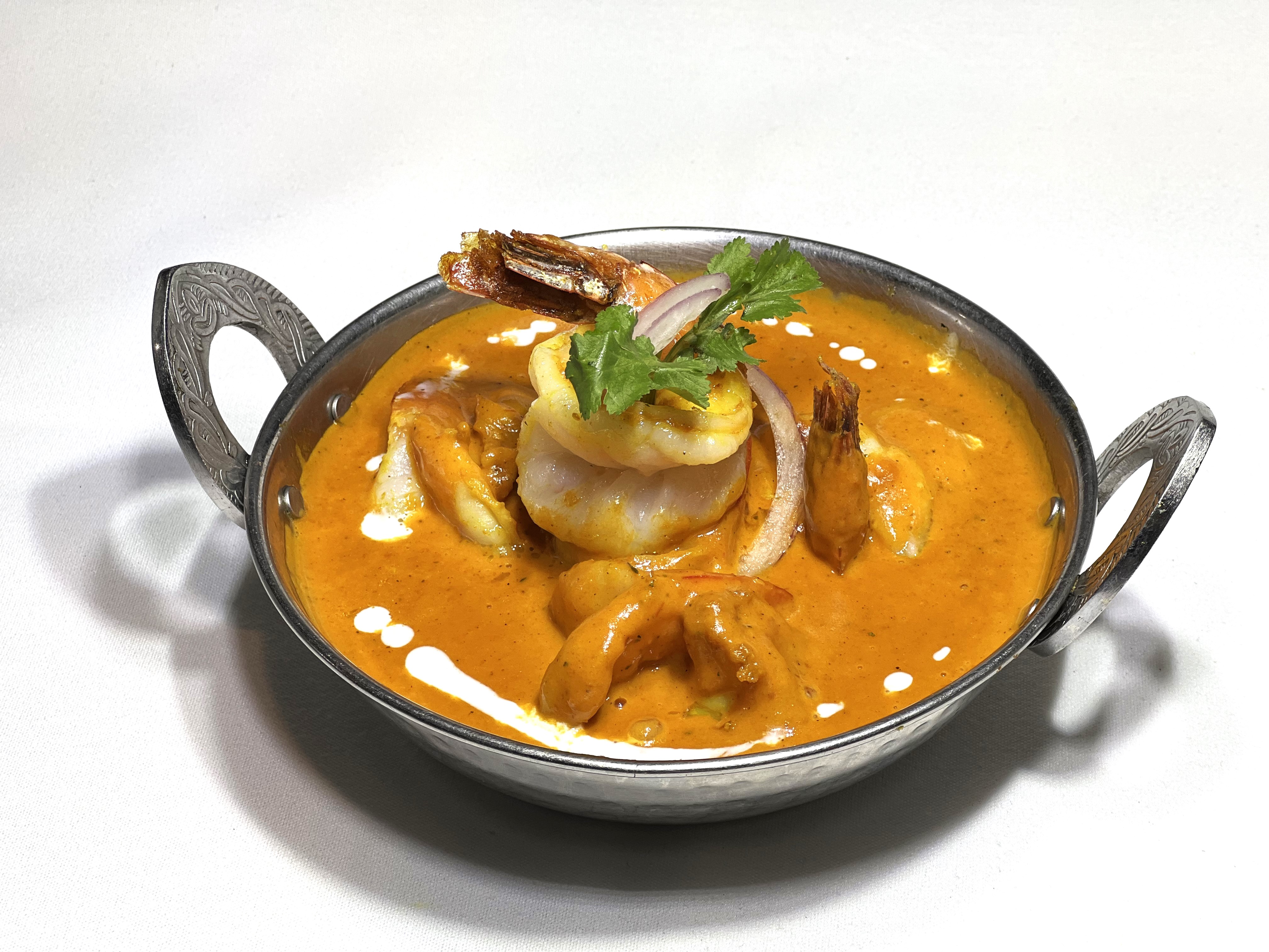 Shrimp Makhani