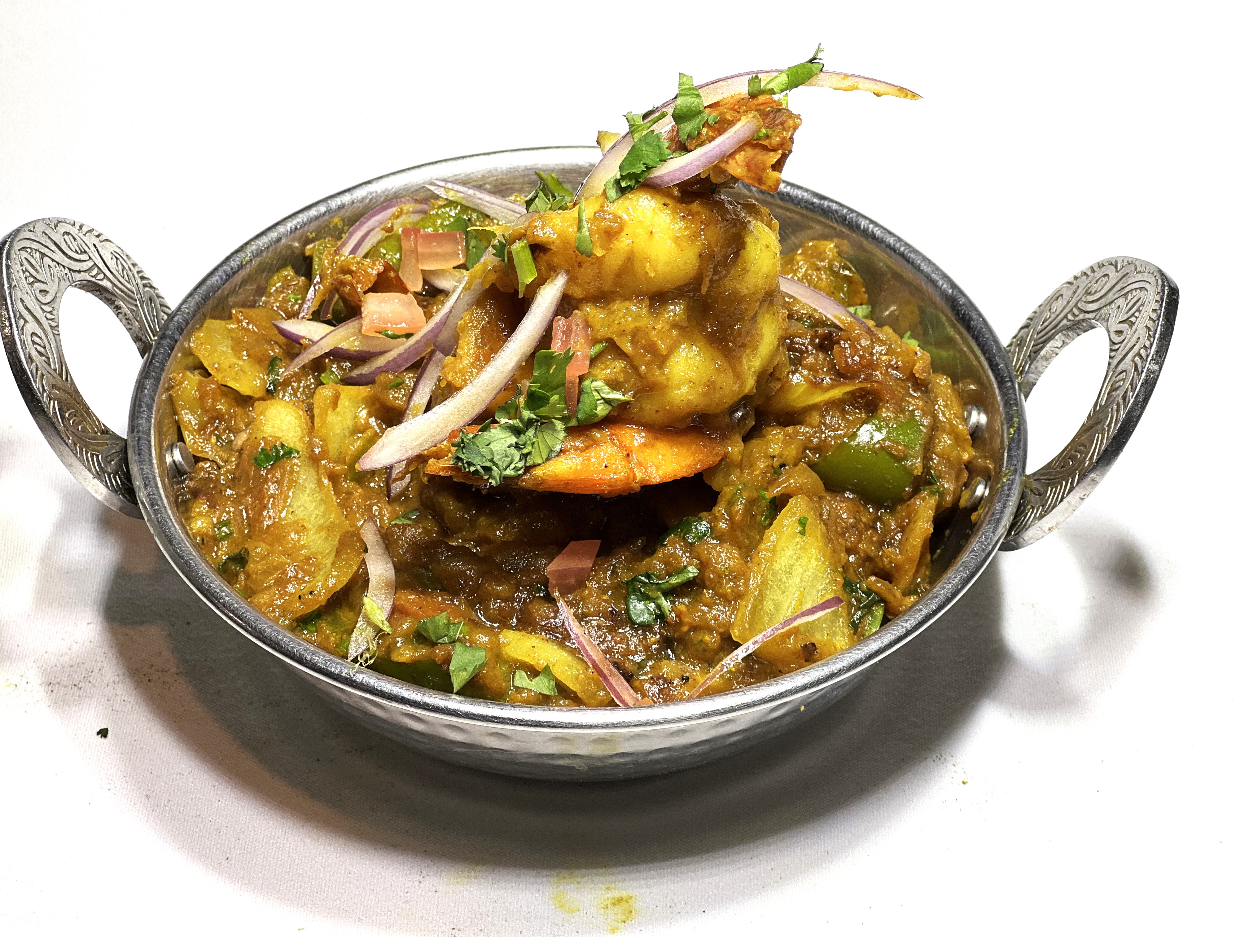 Shrimp Kadai 