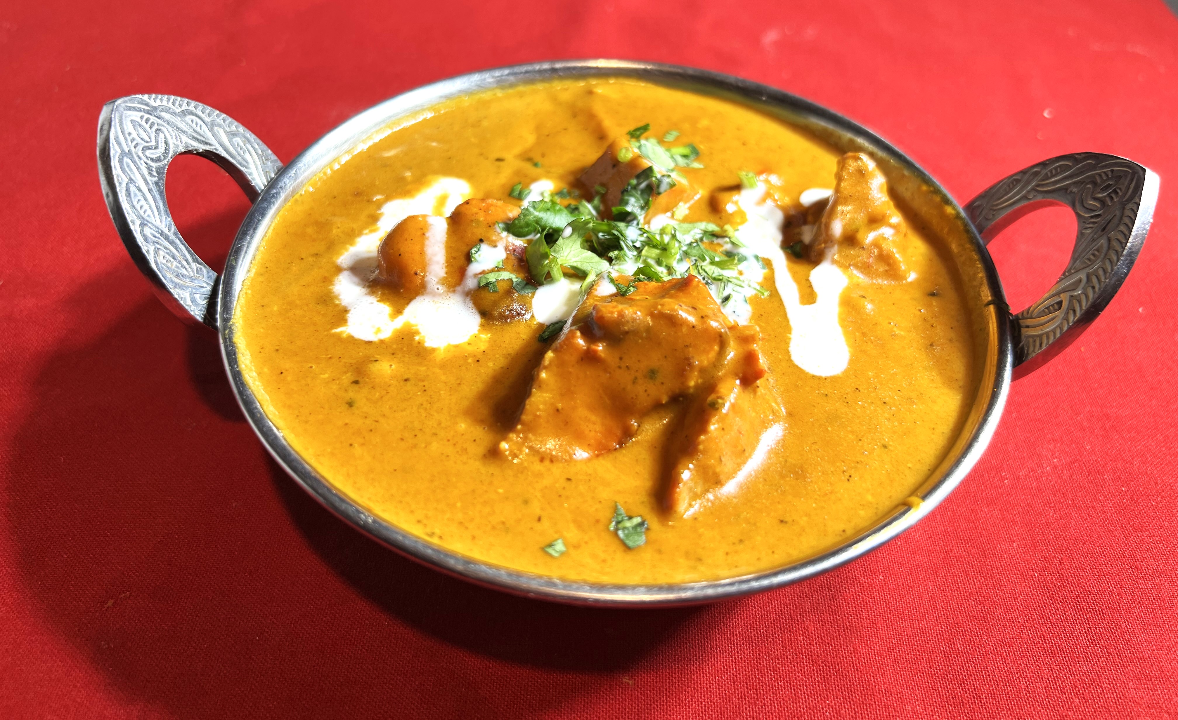  Salmon Tika Masala 
