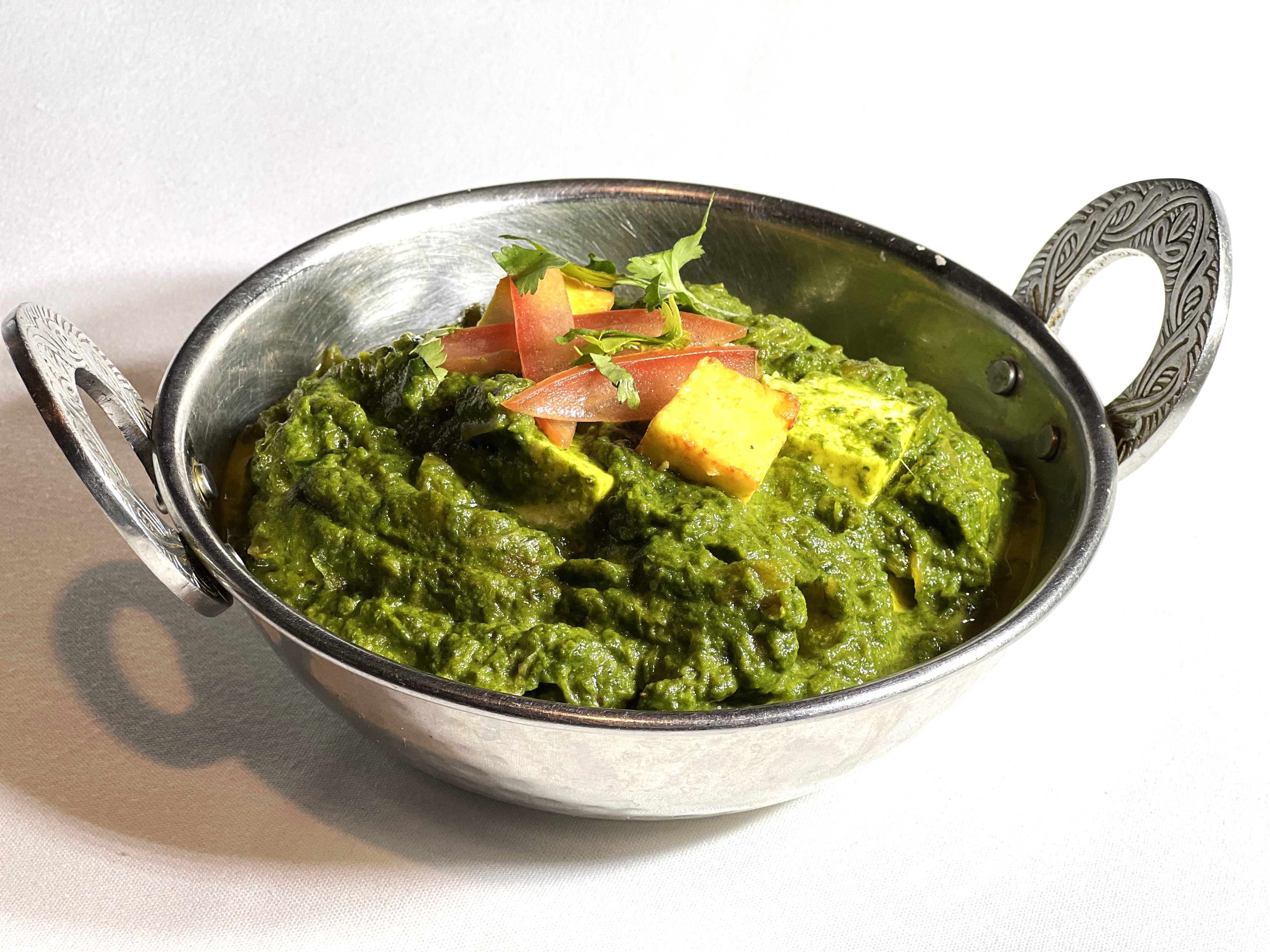 Saag Paneer 