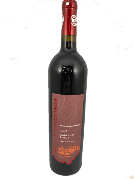 a bottle of wine
