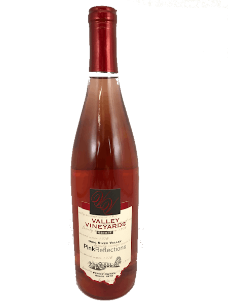 a bottle of wine