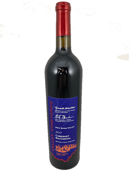 a bottle of wine