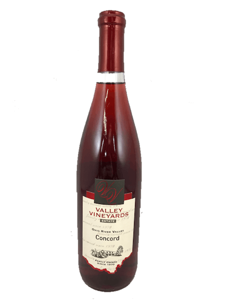 a bottle of wine
