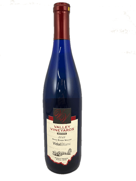 a bottle of wine