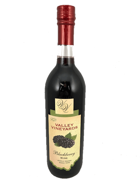 a bottle of wine