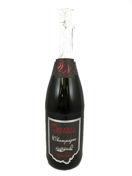 a bottle of wine