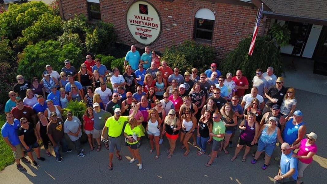 Events Valley Vineyards in Morrow, OH