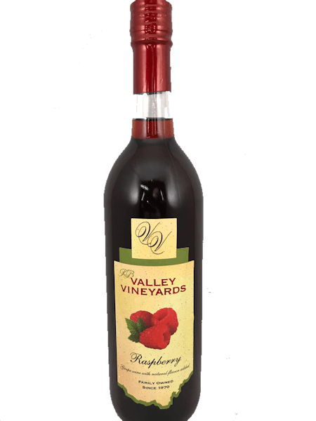a bottle of wine