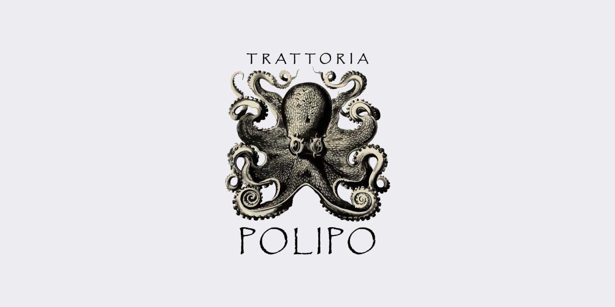 Trattoria Polipo restaurant logo - View nutrition facts, calories, and macros for menu items at 3629 Walton Way Ext Augusta, GA 30909