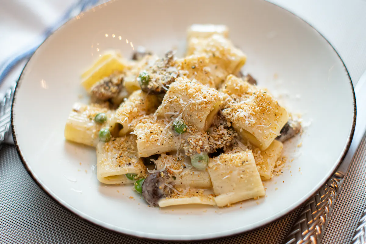 a plate of food