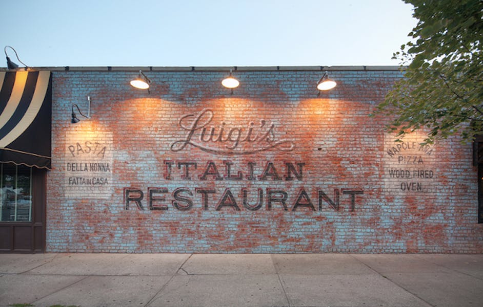 About Luigi's Restaurant