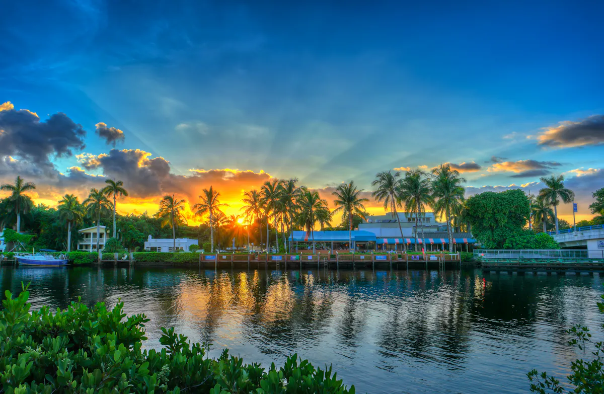 sunset
