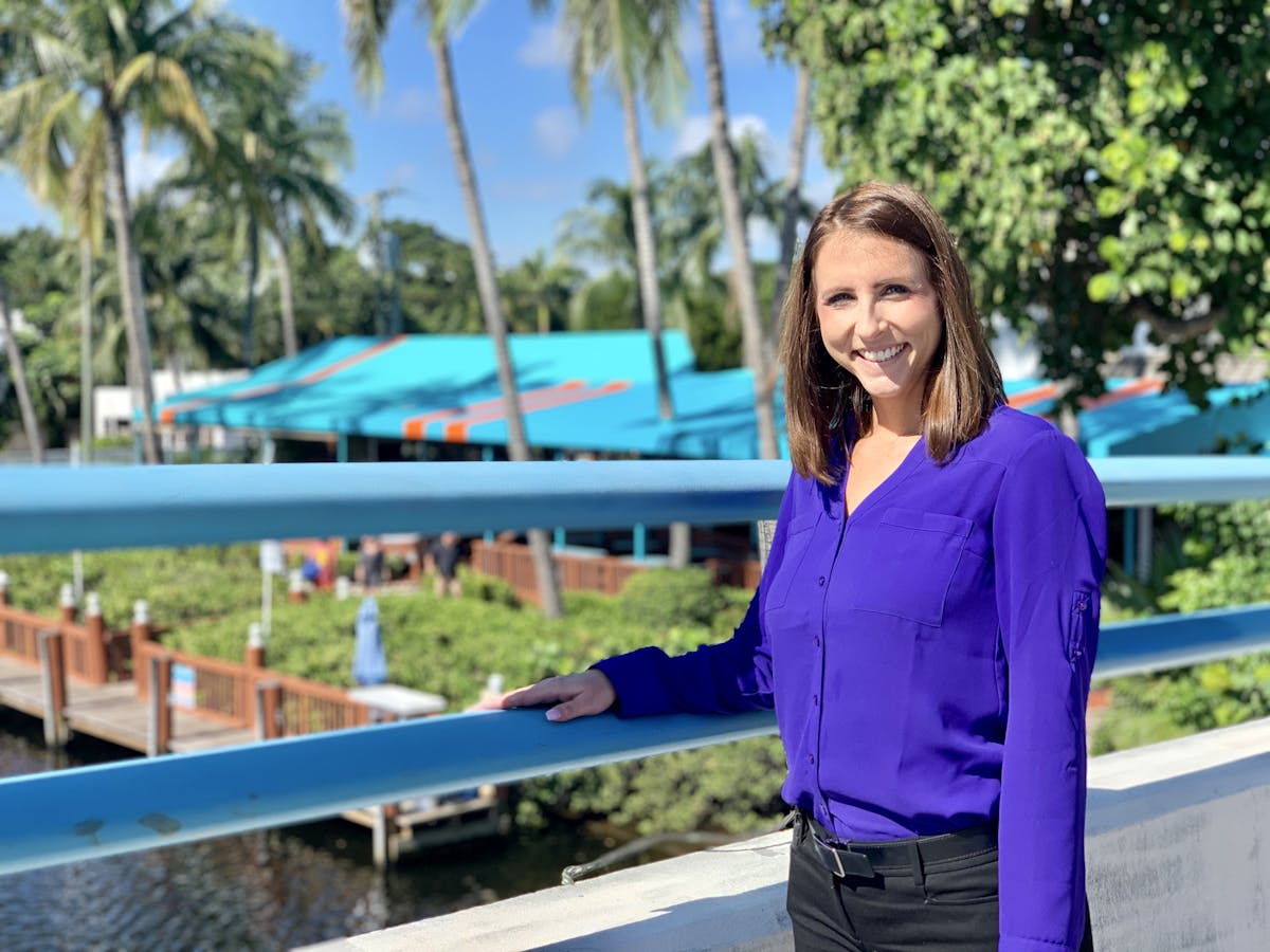 General Manager of Deck 84 Lauren Choquette