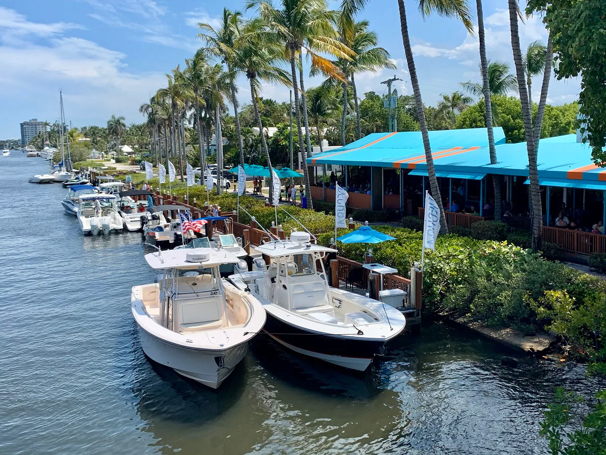 Deck 84 on the Intracoastal in Delray