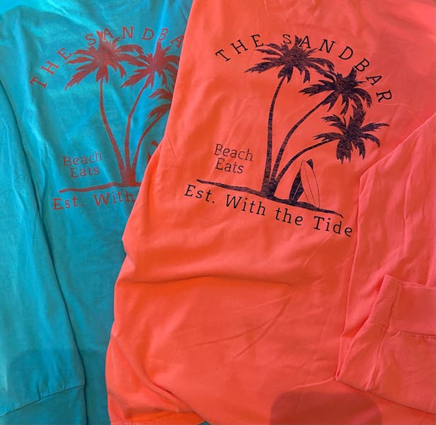 sandbar life shirt