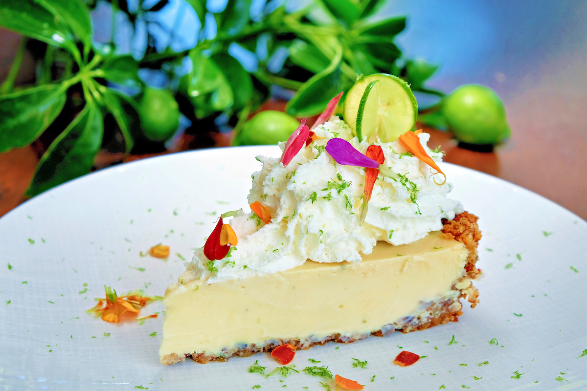 Key Lime Pie | A Fish Called Avalon - Award-Winning Seafood Dining