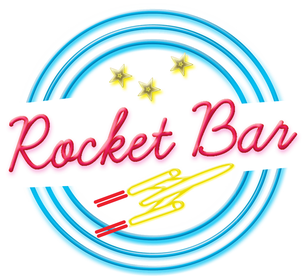 Rocket Bar neon logo