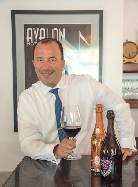 A Fish Called Avalon Food & Beverage Manager Pascal Pinault