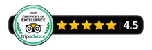 A Fish Called Avalon TripAdvisor reviews and Certificate of Excellence