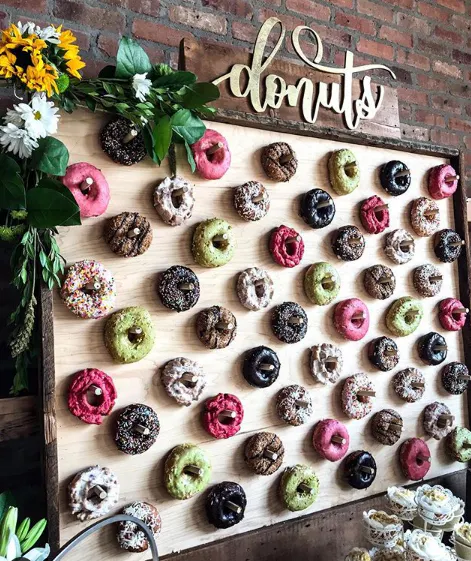 Cater Events With Donuts