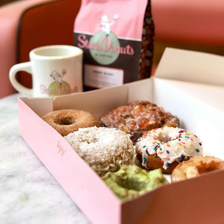 a piece of cake sitting on top of a table