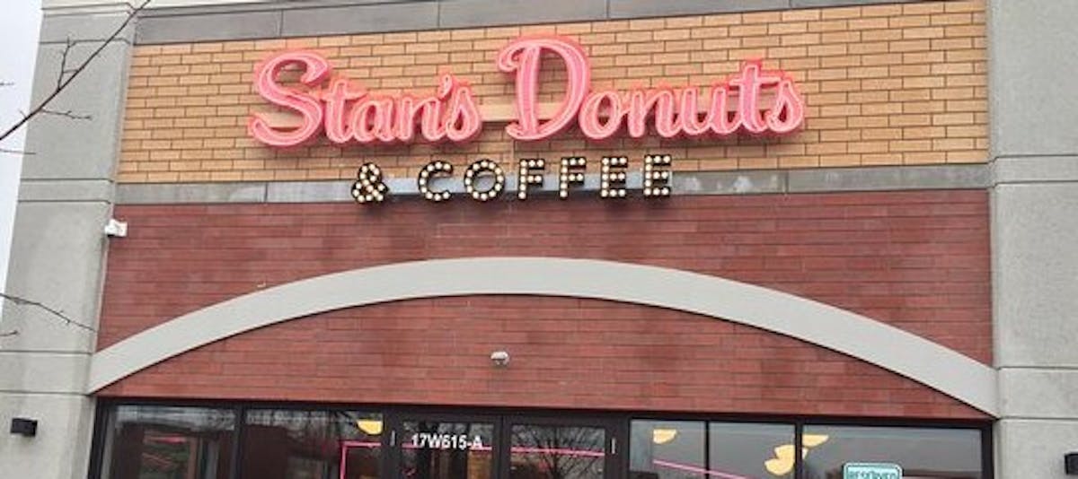 Oakbrook Terrace Hours + Location Stan's Donuts Coffee, Donut