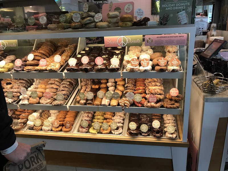 Millennium Park Hours + Location Stan's Donuts Coffee, Donut Shop