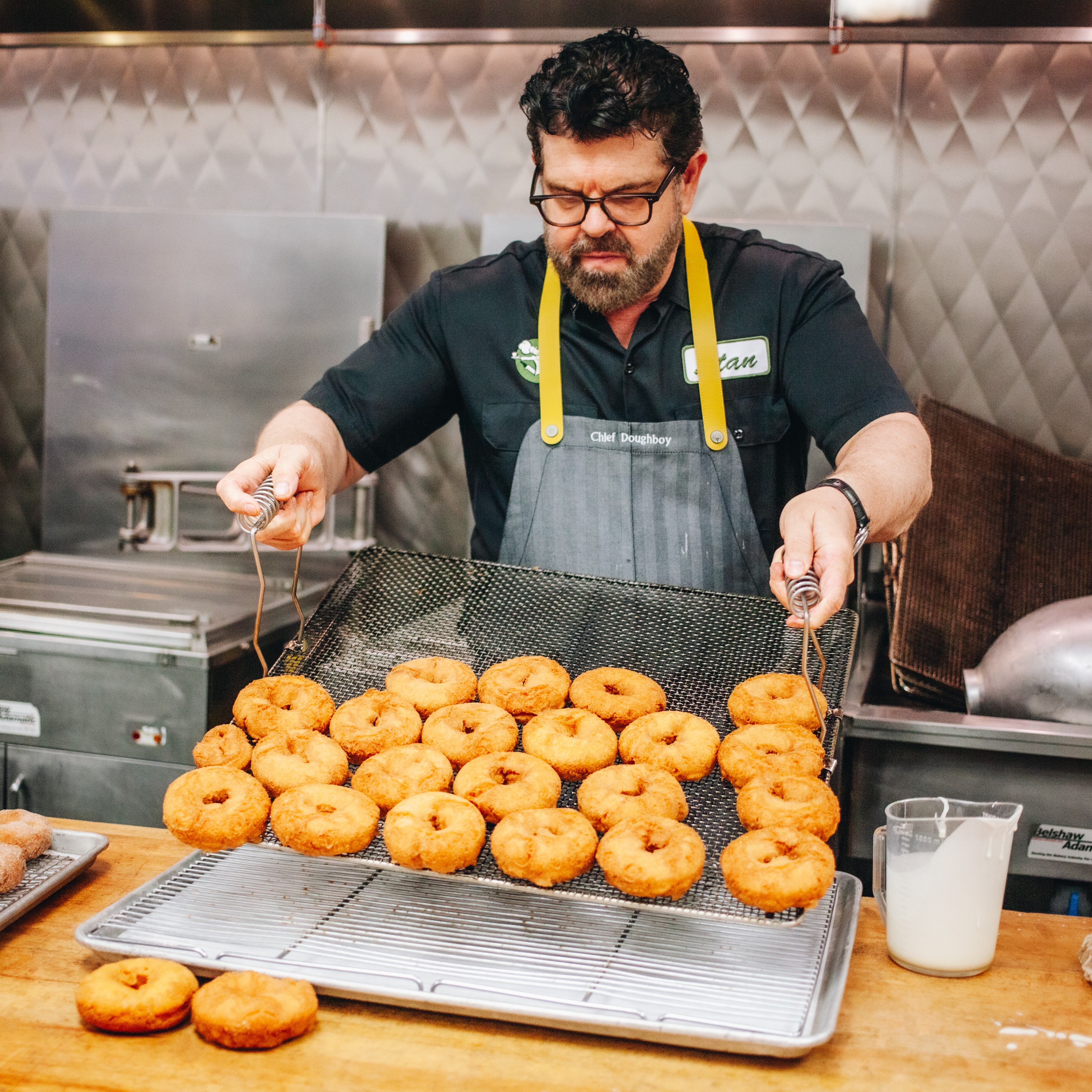 a close up of a chocolate cake