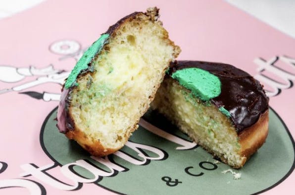 Irish Cream Bismark Irish Cream Bismark
