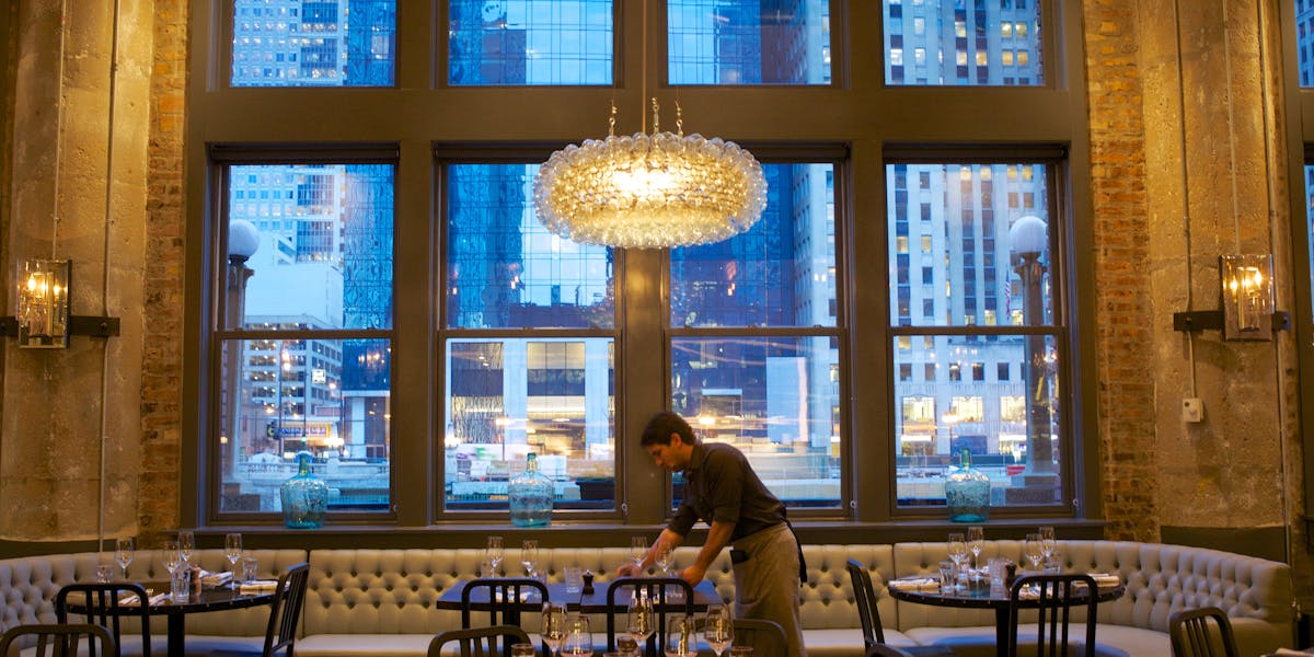 Chicago Hours Location The Kitchen American Bistros