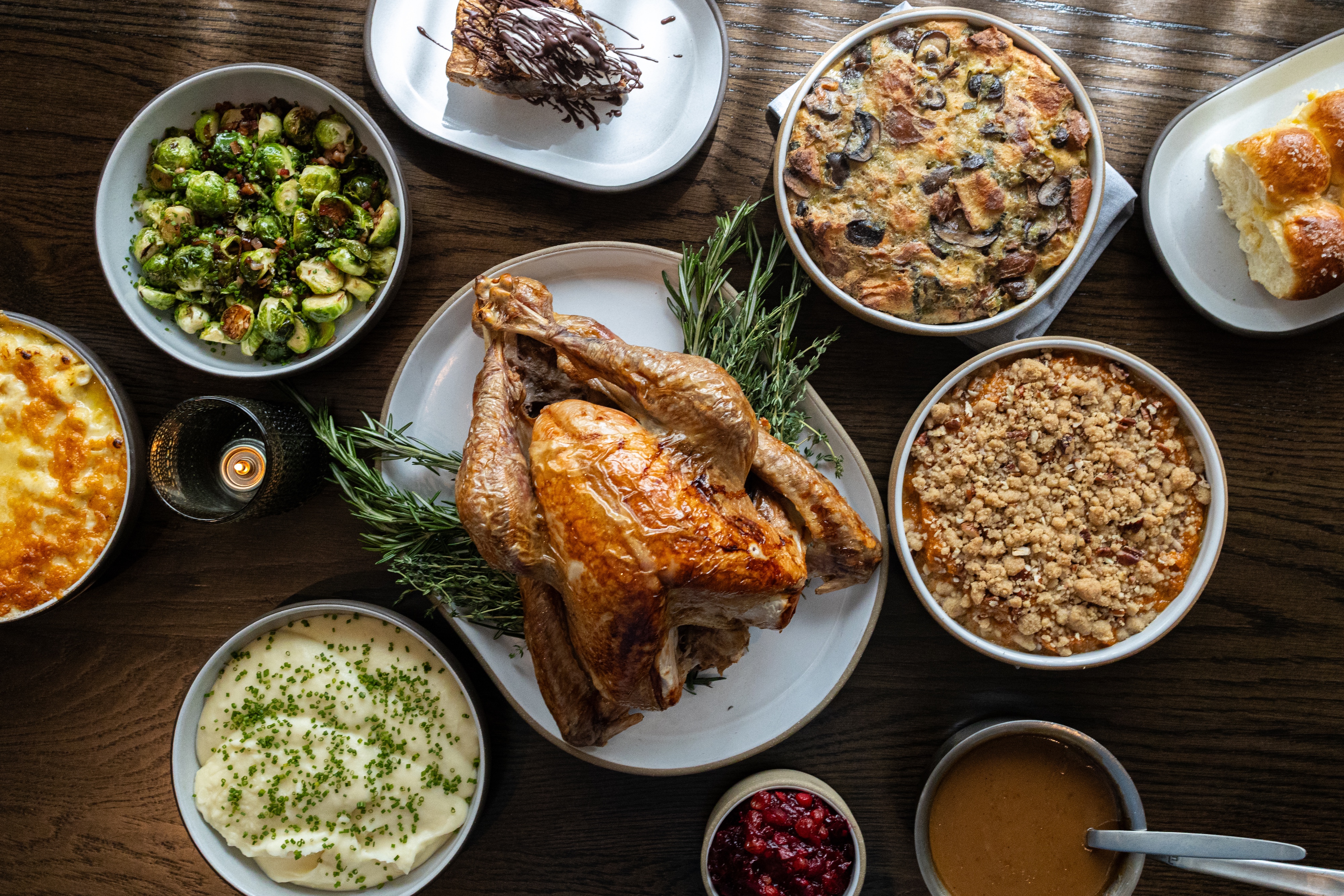 A Thanksgiving Feast at The Kitchen