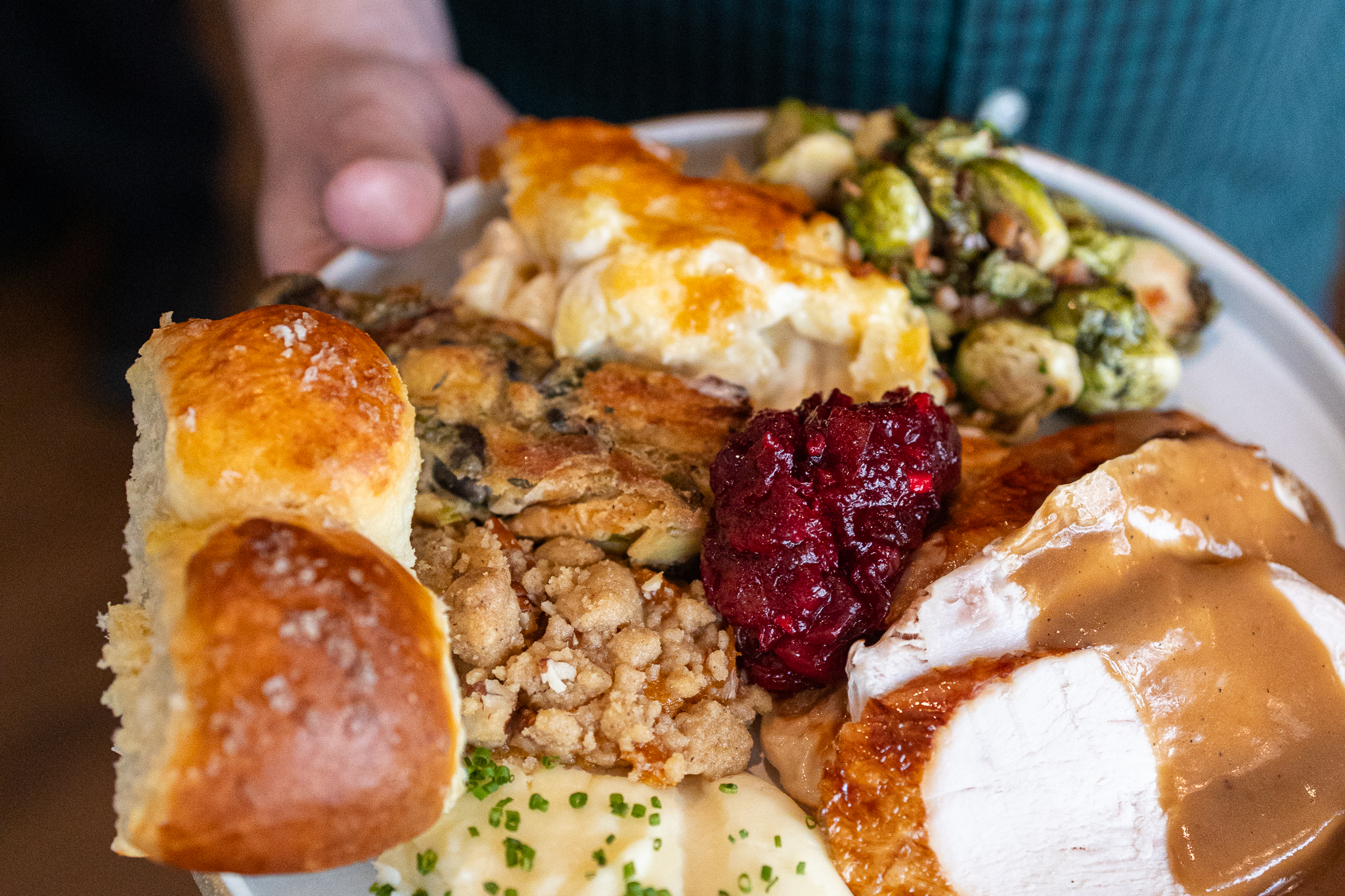 Thanksgiving Plate