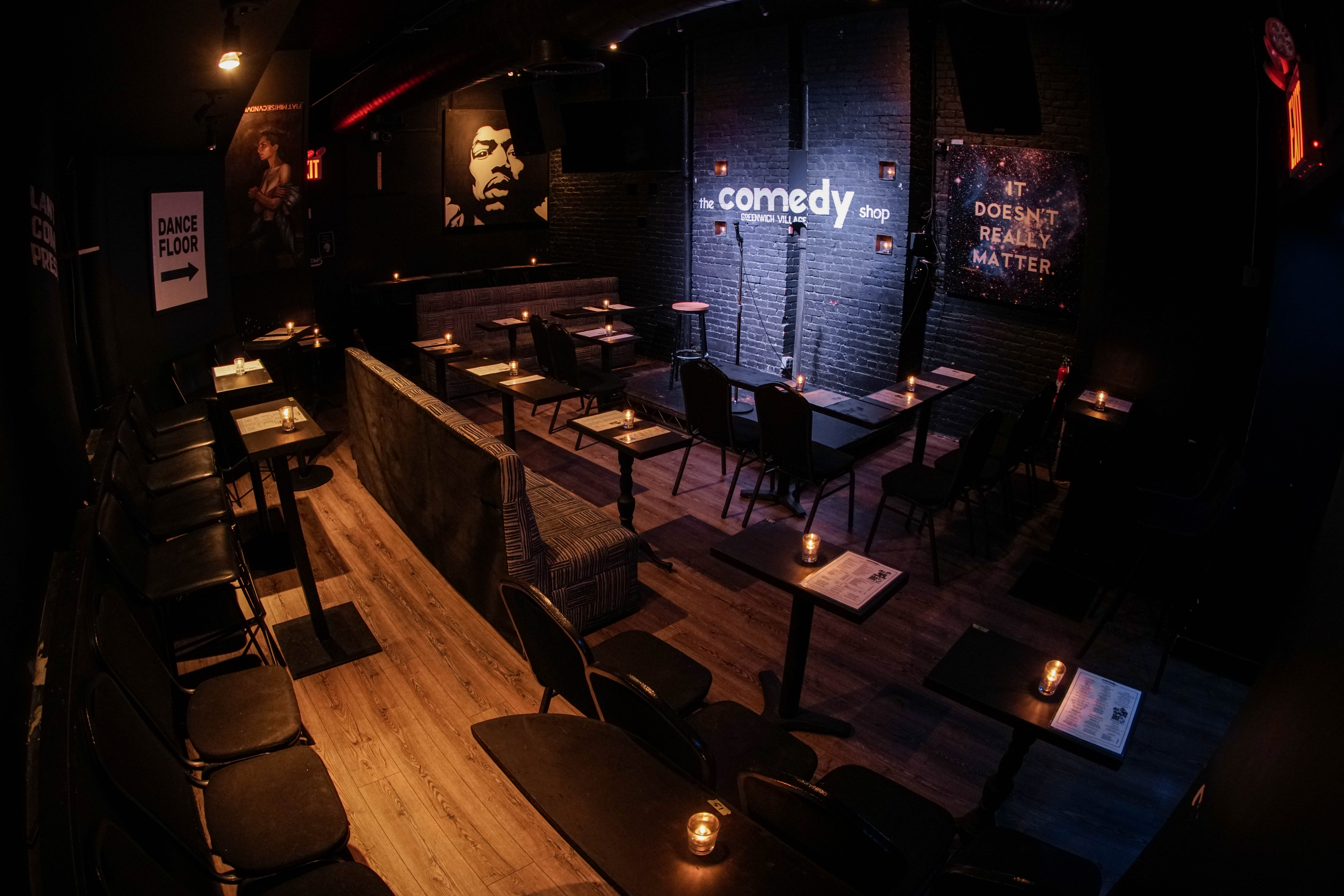 Main Showroom @ Comedy Shop | The Comedy Shop in New York, NY